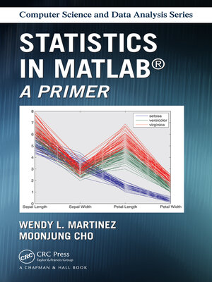cover image of Statistics in MATLAB